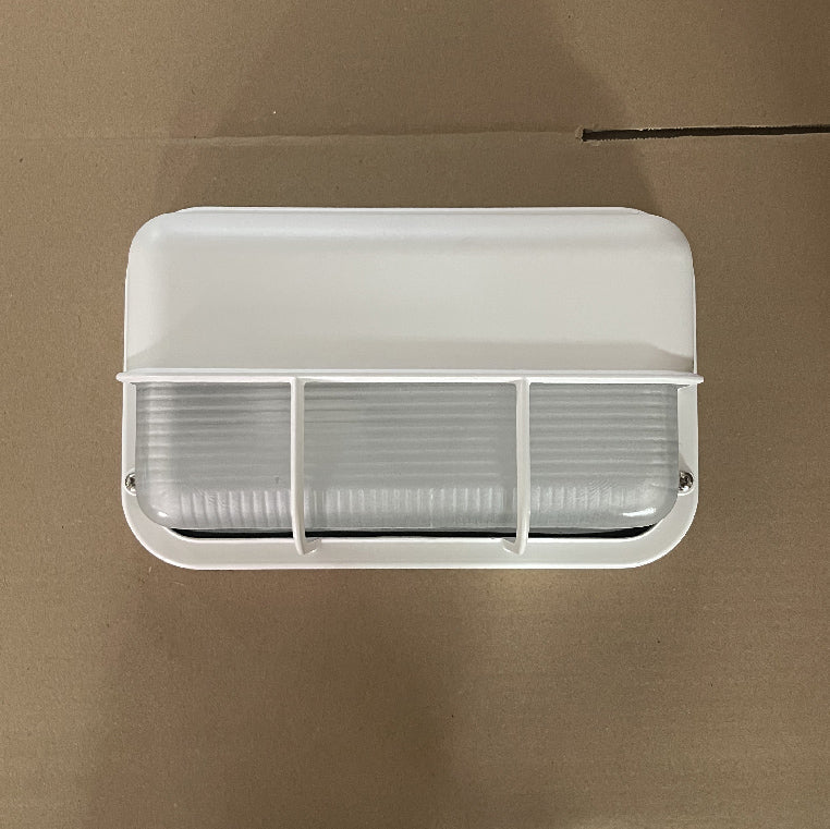 Buitenwandlamp Nautisch Industrieel met Aluminium Behuizing en Opaal Glasdiffuser