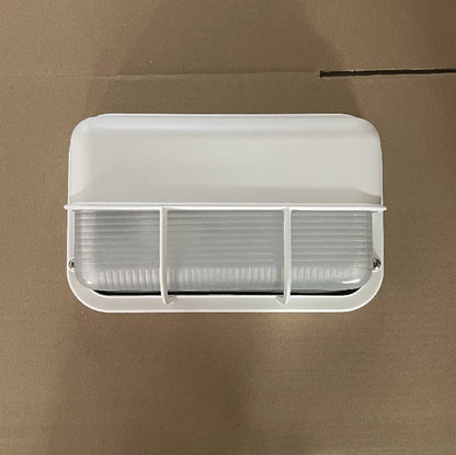 Buitenwandlamp Nautisch Industrieel met Aluminium Behuizing en Opaal Glasdiffuser