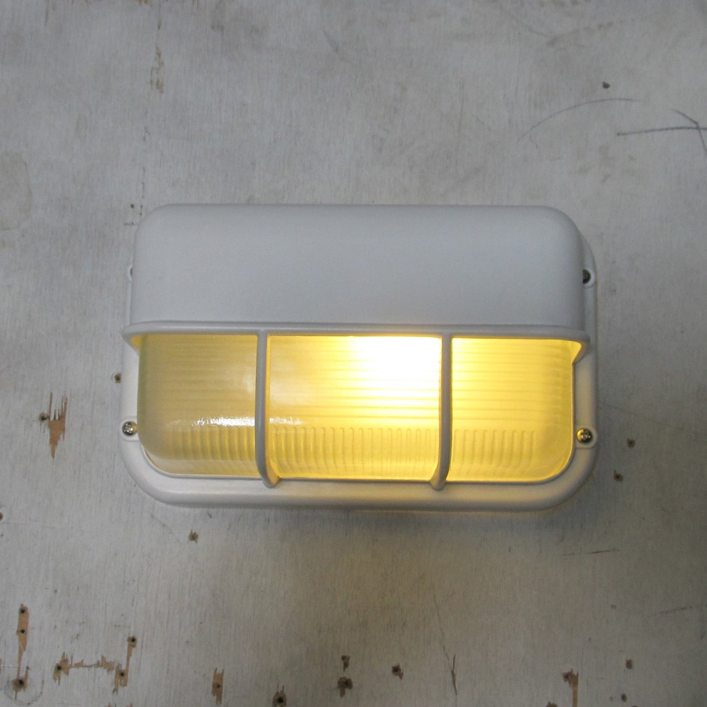 Buitenwandlamp Nautisch Industrieel met Aluminium Behuizing en Opaal Glasdiffuser