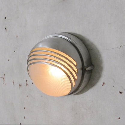 Buitenwandlamp Nautisch Industrieel met Aluminium Behuizing en Opaal Glasdiffuser