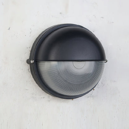 Buitenwandlamp Nautisch Industrieel met Aluminium Behuizing en Opaal Glasdiffuser