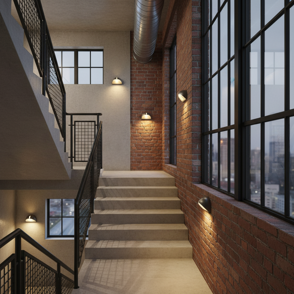 Buitenwandlamp Nautisch Industrieel met Aluminium Behuizing en Opaal Glasdiffuser
