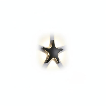 Buitenwandlamp Zeester Modern met Geïntegreerde LED en IP65