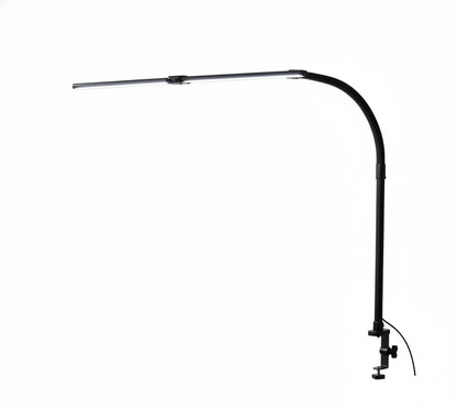 Bureaulamp Minimalistisch LED met Flexibele Arm en Tafelklem Dimbaar