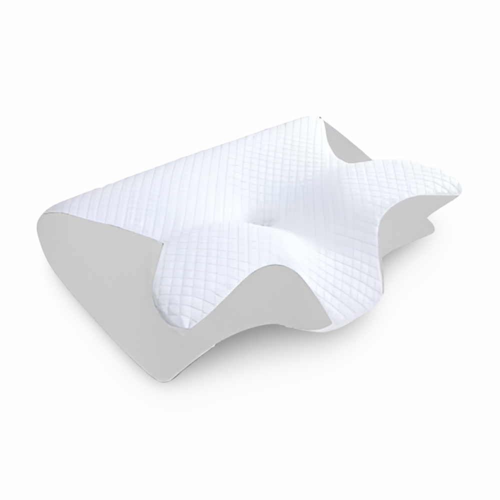 Cervicaal Nekkussen met Memory Foam voor Zijslapers en Rugslapers