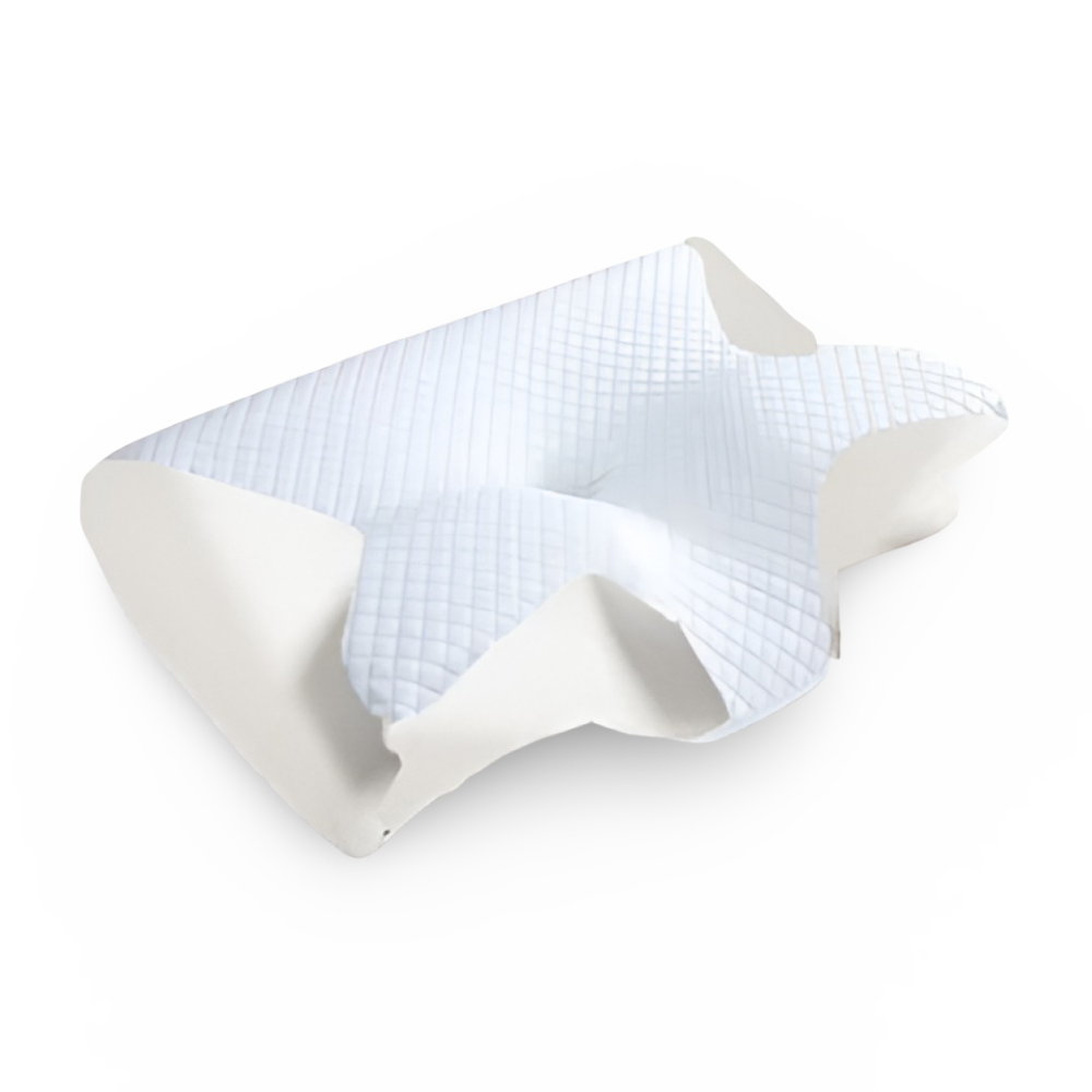 Cervicaal Nekkussen met Memory Foam voor Zijslapers en Rugslapers