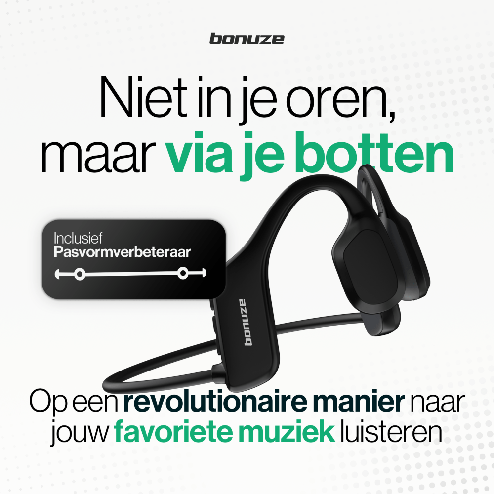 Bone Conduction Headphone: Bonuze Essential Bonuze