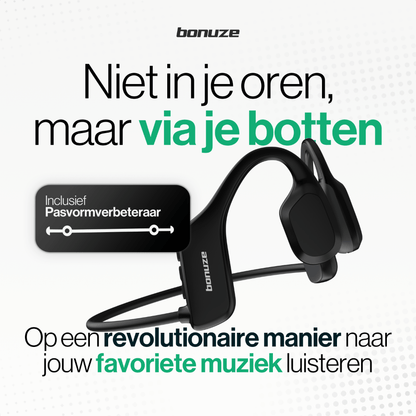 Bone Conduction Headphone: Bonuze Essential Bonuze