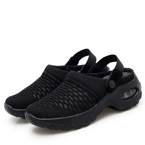 Dames Orthopedische Clogs met Luchtkussenzool en Slingback
