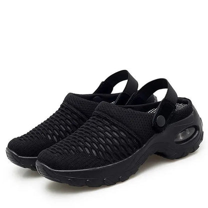 Dames Orthopedische Clogs met Luchtkussenzool en Slingback
