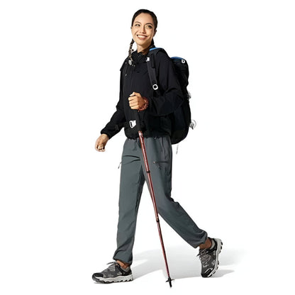 Dames Outdoor Broek met Elastische Taille en Rits Zakken