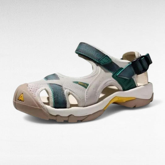 Dames Outdoor Sandalen met Gesloten Neus en Klittenband