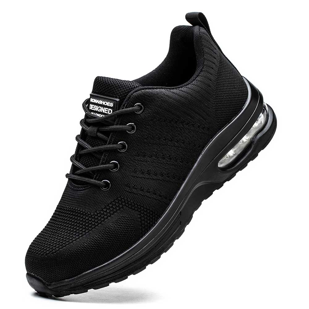 Dames Werkschoenen met Stalen Neus en Antislipzool