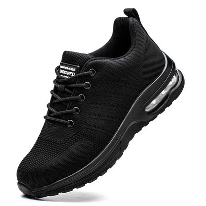 Dames Werkschoenen met Stalen Neus en Antislipzool
