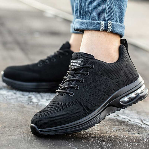 Dames Werkschoenen met Stalen Neus en Antislipzool