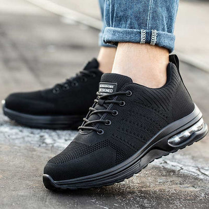Dames Werkschoenen met Stalen Neus en Antislipzool