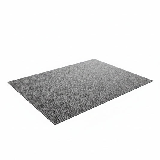 Deurmat Antislip Absorberend met Gevlochten Structuur voor Hal en Badkamer