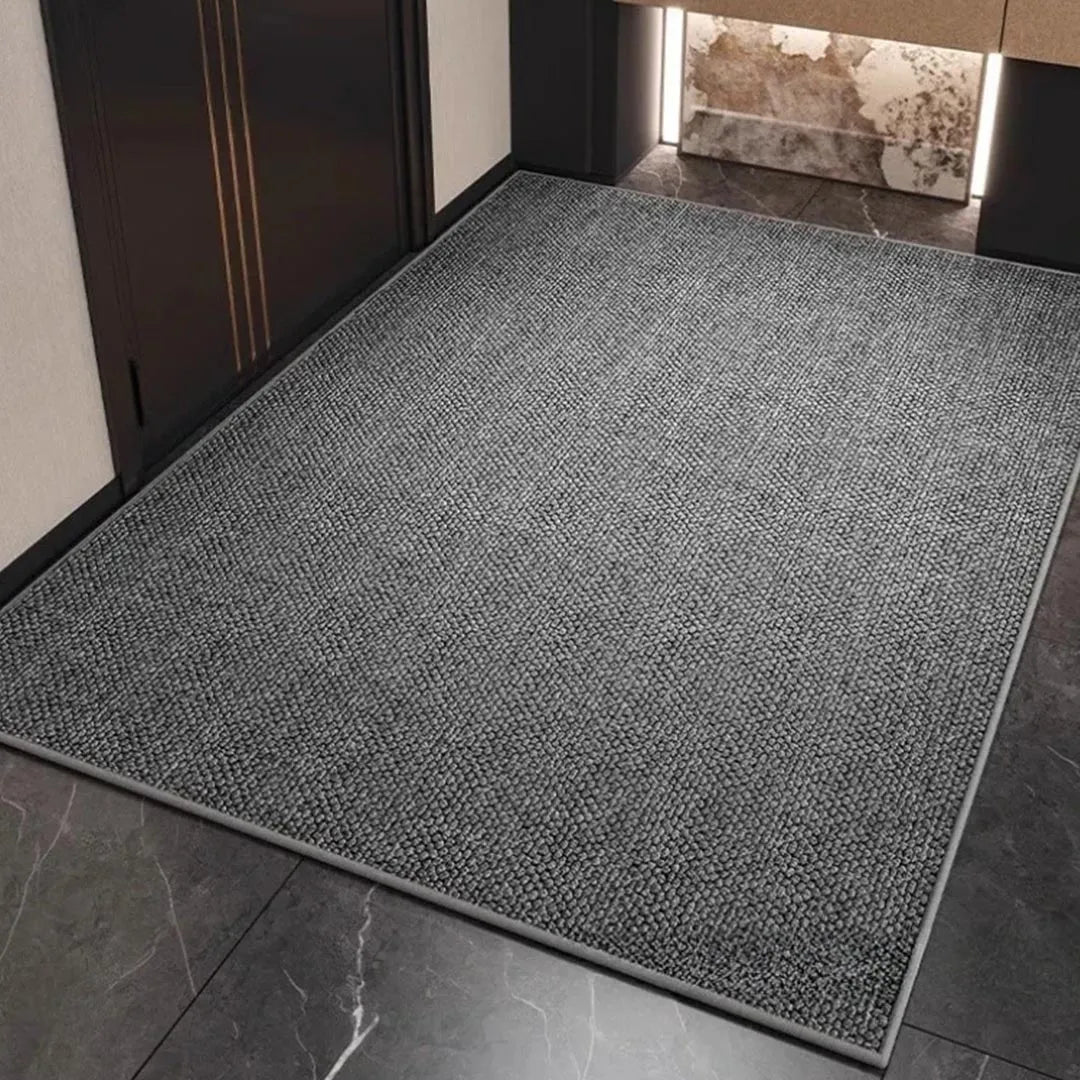 Deurmat Antislip Absorberend met Gevlochten Structuur voor Hal en Badkamer