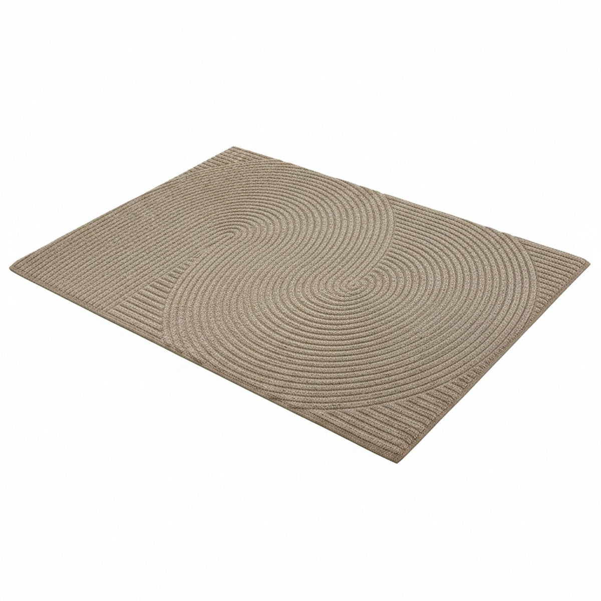 Deurmat Antislip met 3D Groefpatroon voor Binnen en Buiten