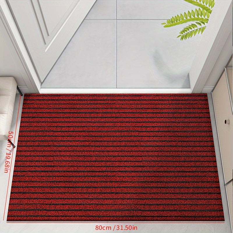 Deurmat Antislip met Ribbelprofiel voor Buiten en Hal