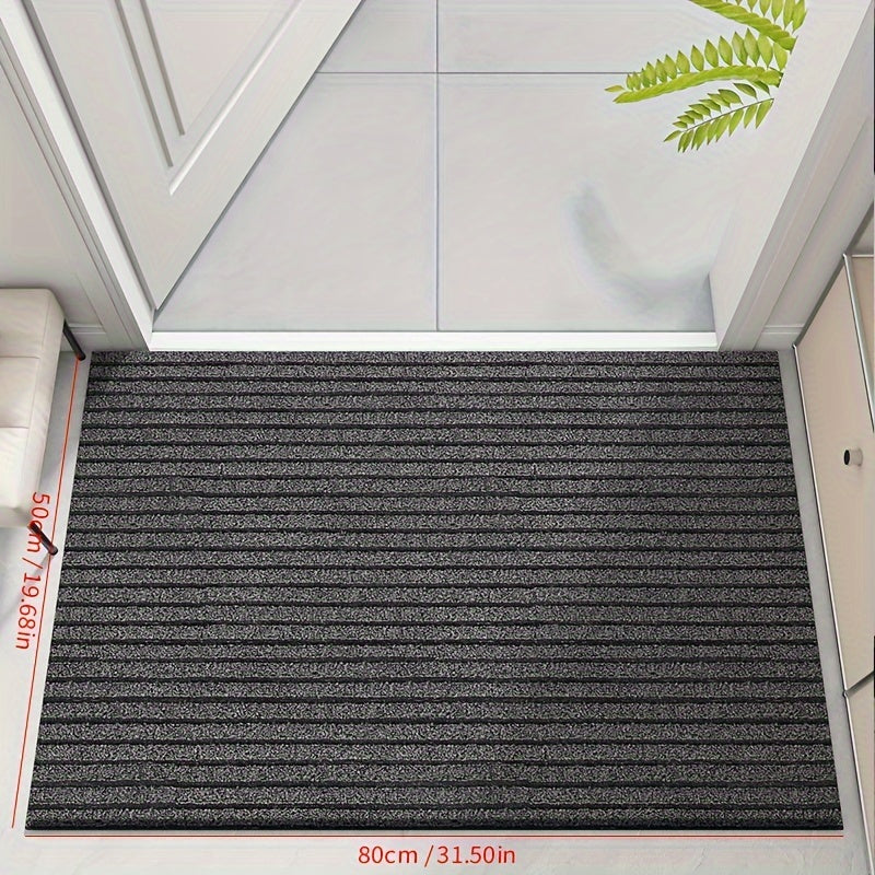Deurmat Antislip met Ribbelprofiel voor Buiten en Hal