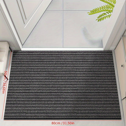 Deurmat Antislip met Ribbelprofiel voor Buiten en Hal
