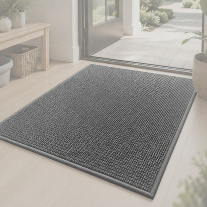 Deurmat Antislip met Snelle Waterabsorptie voor Binnen en Buiten