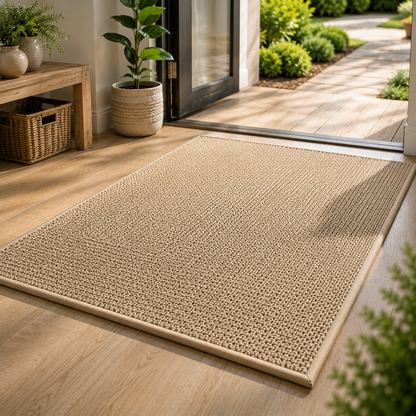 Deurmat Antislip met Snelle Waterabsorptie voor Binnen en Buiten