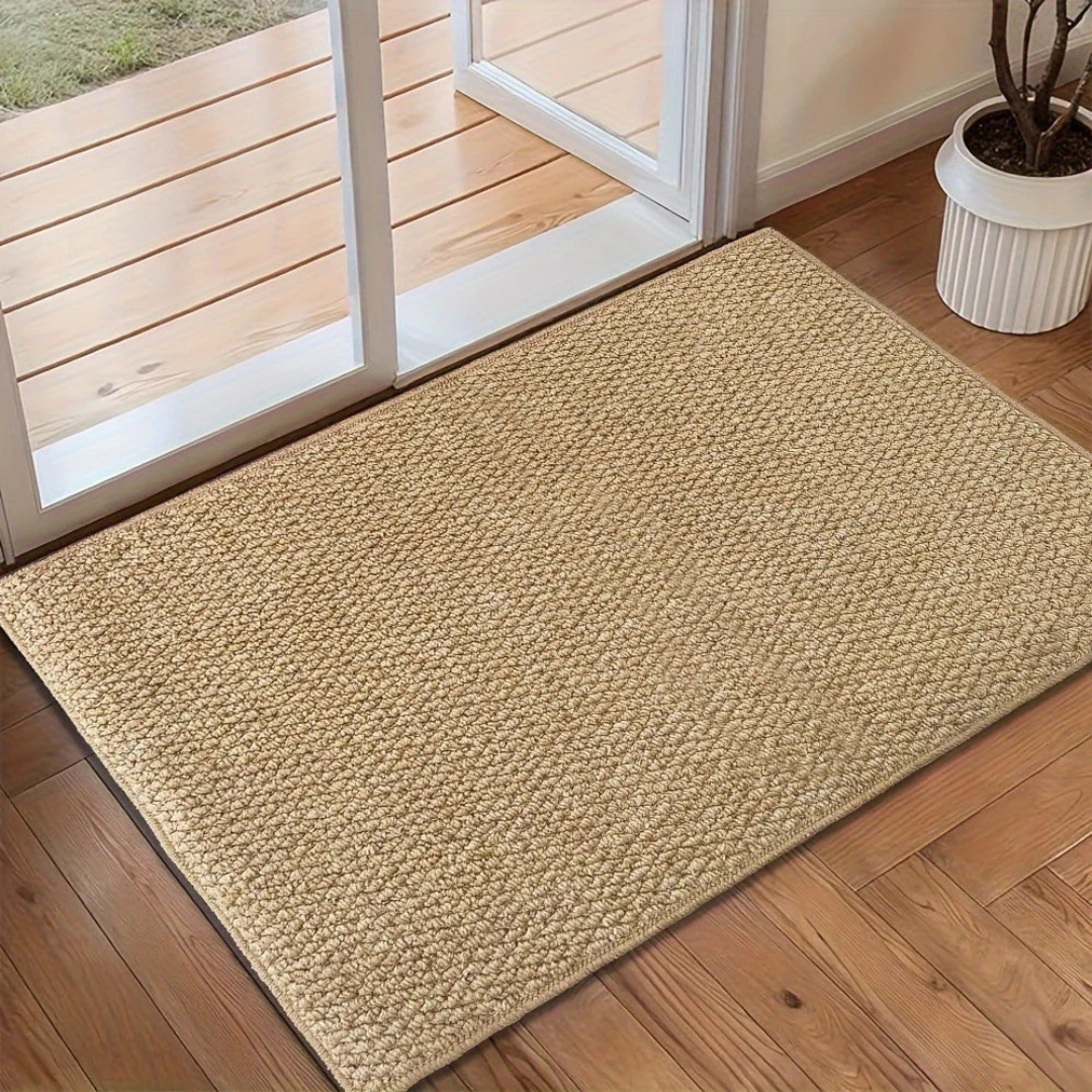 Deurmat Hal Antislip Gevlochten Textuur voor Binnen