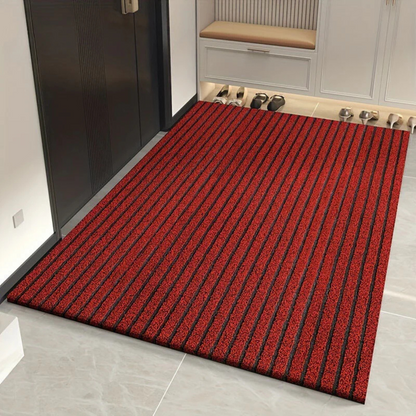 Deurmat voor Binnen en Buiten met Antislip Onderkant en Geribde Structuur