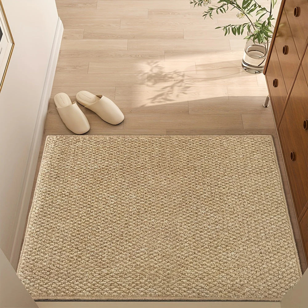Deurmat voor Binnen met Antislip Onderkant en Gevlochten Structuur