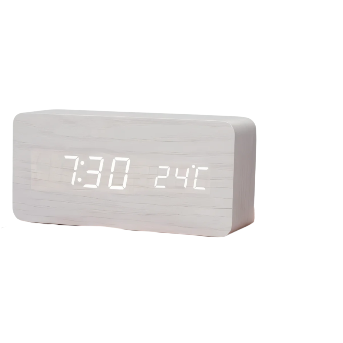 Digitale LED Wekker met Temperatuurweergave en Stembesturing