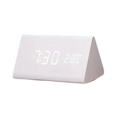 Digitale LED Wekker met Temperatuurweergave en Stembesturing