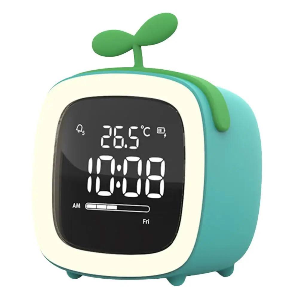 Digitale Wekker voor Kinderen met Nachtlamp en Temperatuurweergave
