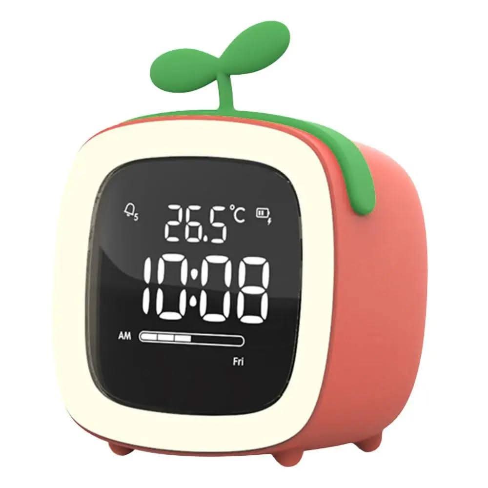 Digitale Wekker voor Kinderen met Nachtlamp en Temperatuurweergave