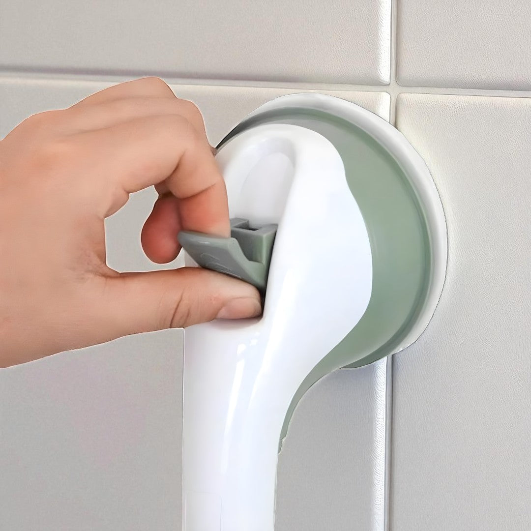 Douchegrip Badkamer Veiligheidsgreep met Zuignap zonder Boren ##POS:5##
