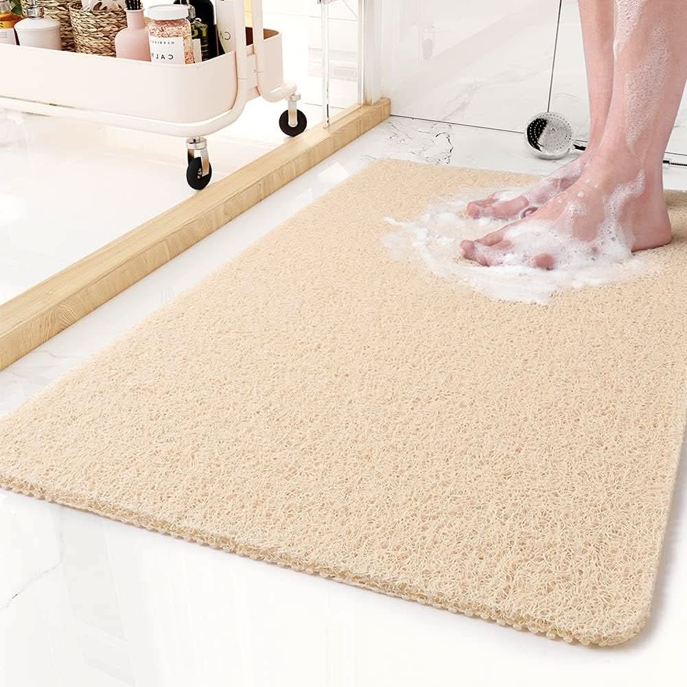 Douchemat Antislip met Afwateringsopeningen voor Douche en Bad