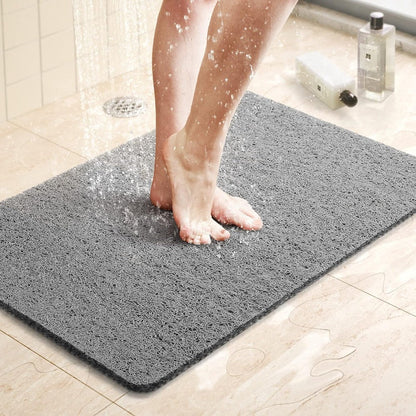 Douchemat Antislip met Ingebouwd Drainsysteem voor Douche en Bad