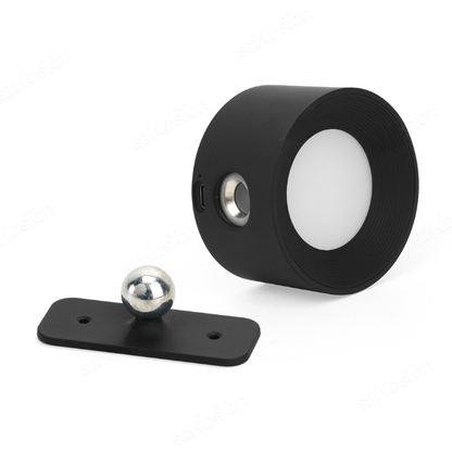 Draadloze Wandlamp Dimbaar met 360° Rotatie en Magnetische Bevestiging