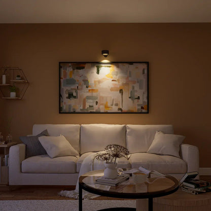 Draadloze Wandlamp Dimbaar met 360° Rotatie en Magnetische Bevestiging