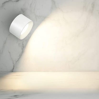 Draadloze Wandlamp Dimbaar met 360° Rotatie en Magnetische Bevestiging
