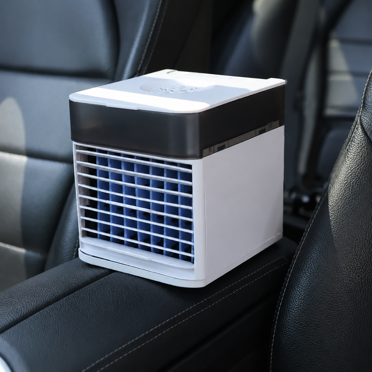 Draagbare Mini Aircooler voor Auto en Thuis met USB Aansluiting