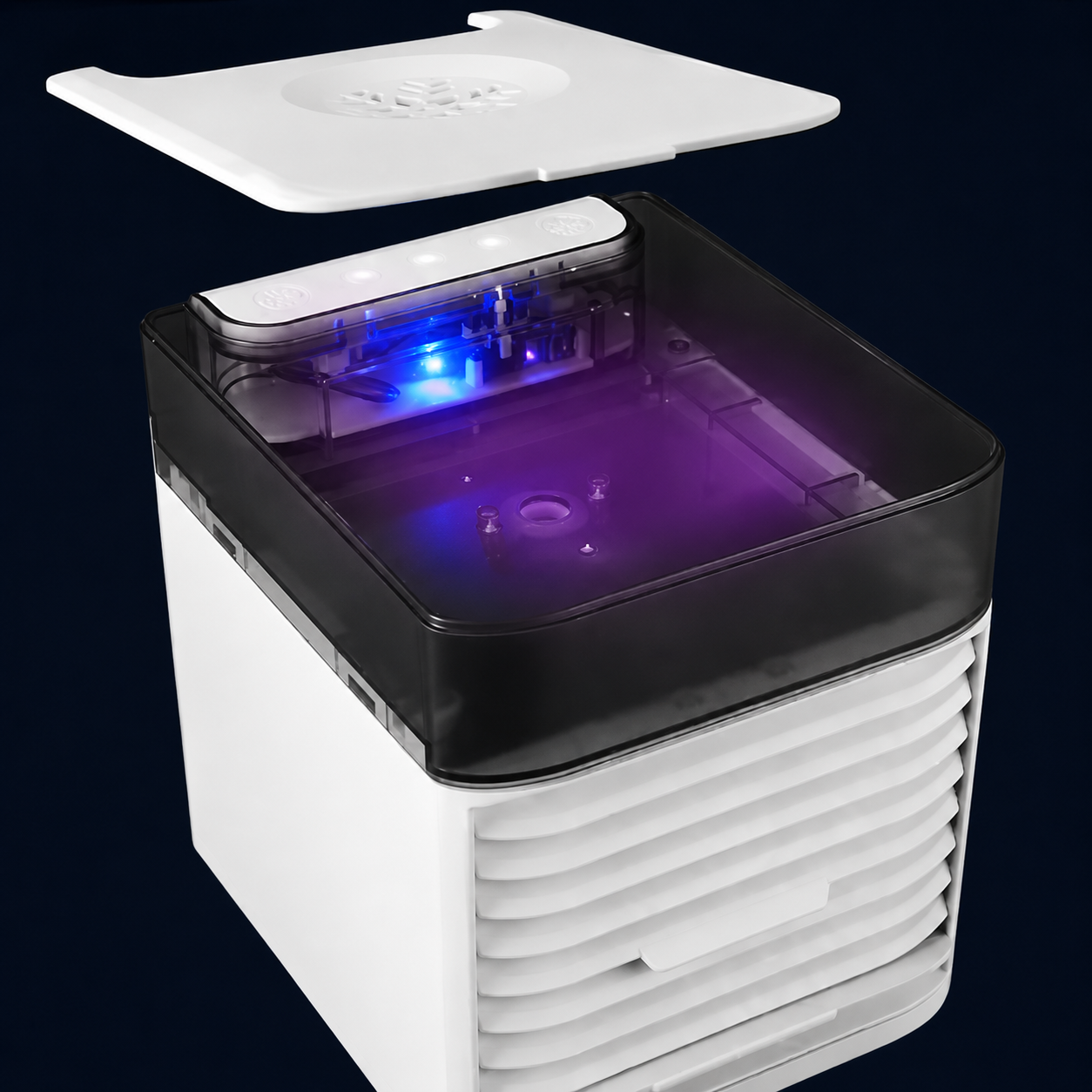 Draagbare Mini Aircooler voor Auto en Thuis met USB Aansluiting