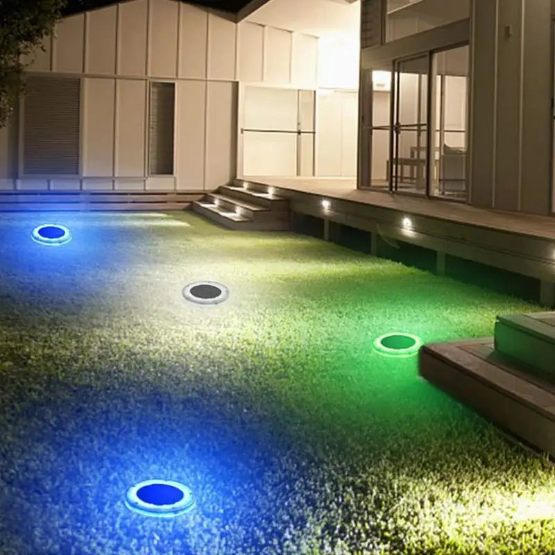 Drijvende Solar LED Lamp voor Zwembad en Vijver met Zonnepaneel