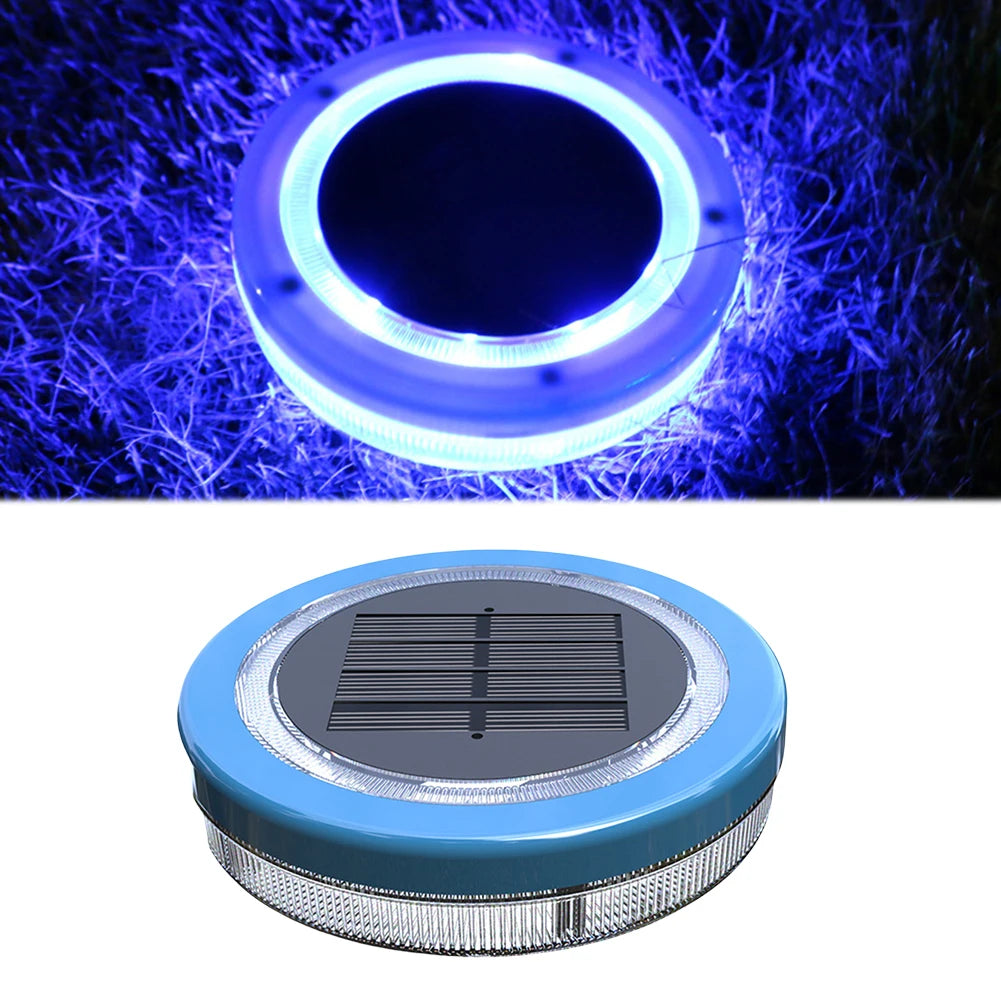 Drijvende Solar LED Lamp voor Zwembad en Vijver met Zonnepaneel
