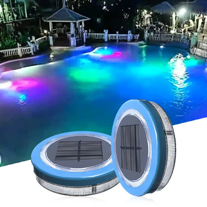 Drijvende Solar LED Lamp voor Zwembad en Vijver met Zonnepaneel ##POS:6##