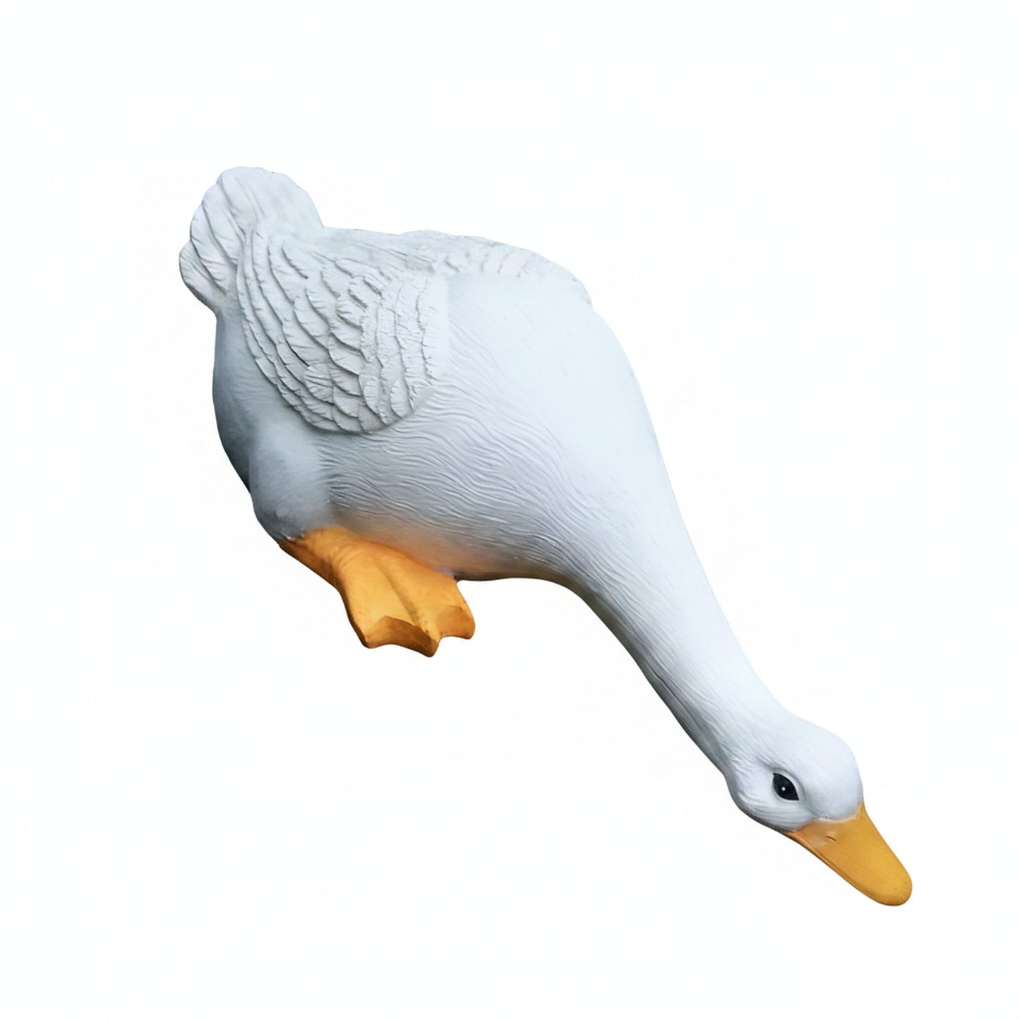 Eend Gans Tuinbeeld Decoratie Figuur voor Tuin en Vijver