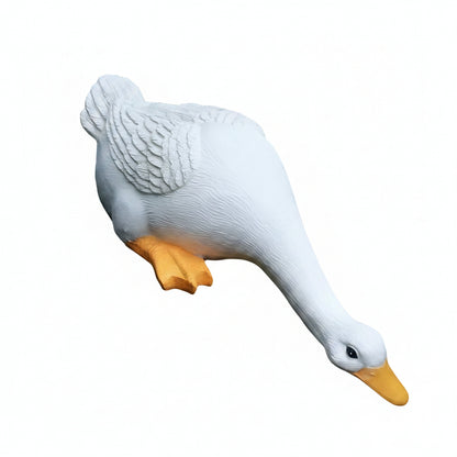 Eend Gans Tuinbeeld Decoratie Figuur voor Tuin en Vijver