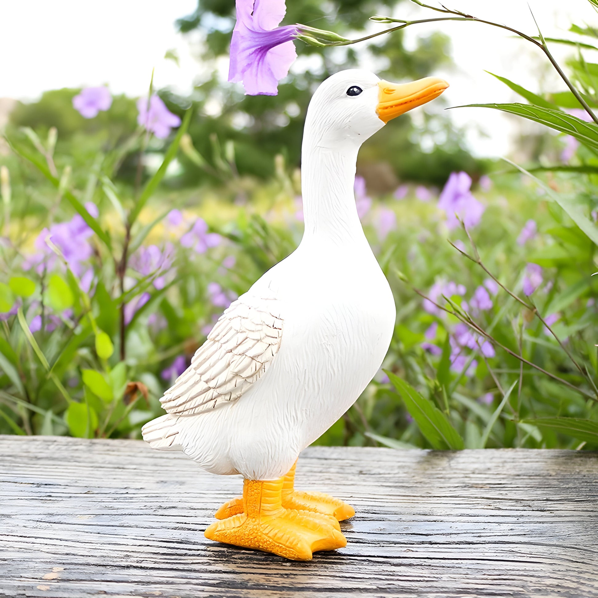 Eend Gans Tuinbeeld Decoratie Figuur voor Tuin en Vijver