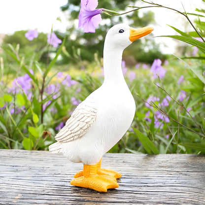 Eend Gans Tuinbeeld Decoratie Figuur voor Tuin en Vijver
